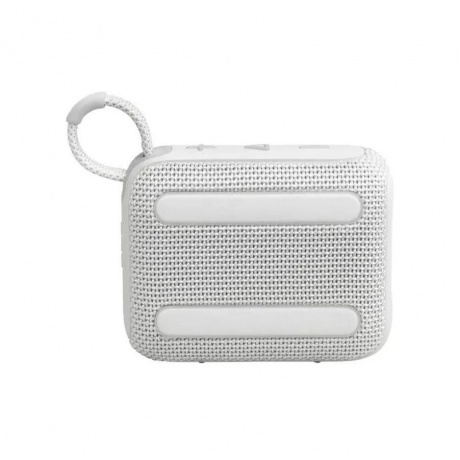 Портативная акустическая система JBL GO 4 - белый - фото 4