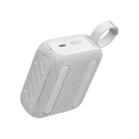 Портативная акустическая система JBL GO 4 - белый - фото 5