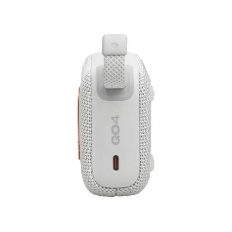 Портативная акустическая система JBL GO 4 - белый - фото 7