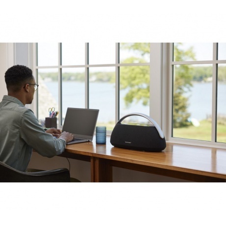 Портативная колонка Harman Kardon Go+Play 3 Black - фото 12