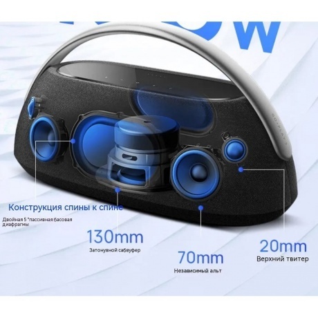 Портативная колонка Harman Kardon Go+Play 3 Black - фото 15