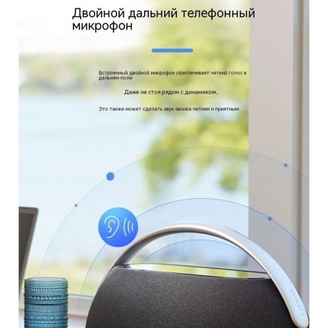 Портативная колонка Harman Kardon Go+Play 3 Black - фото 18