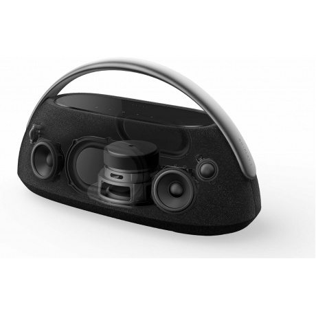 Портативная колонка Harman Kardon Go+Play 3 Black - фото 4