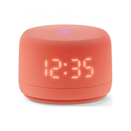 

Умная колонка Yandex Станция Лайт 2 Алиса coral YNDX-00026ORG, Коралловый