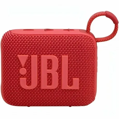 Портативная акустика  JBL GO 4 (JBLGO4RED) Red