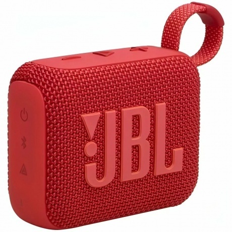 Портативная акустика  JBL GO 4 (JBLGO4RED) Red - фото 2
