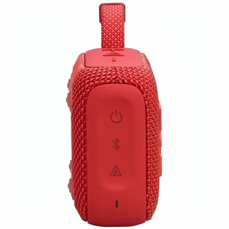 Портативная акустика  JBL GO 4 (JBLGO4RED) Red - фото 3