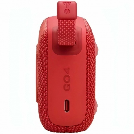 Портативная акустика  JBL GO 4 (JBLGO4RED) Red - фото 4
