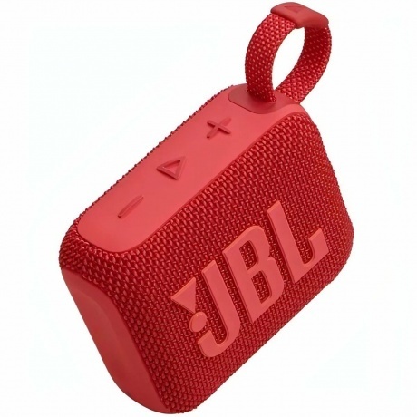Портативная акустика  JBL GO 4 (JBLGO4RED) Red - фото 5