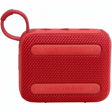 Портативная акустика  JBL GO 4 (JBLGO4RED) Red - фото 6