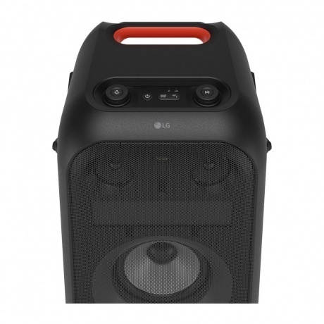 Минисистема LG XBOOM XL9T черный/красный 1000Вт USB BT - фото 12