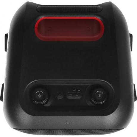 Минисистема LG XBOOM XL9T черный/красный 1000Вт USB BT - фото 14