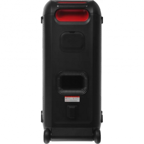 Минисистема LG XBOOM XL9T черный/красный 1000Вт USB BT - фото 16