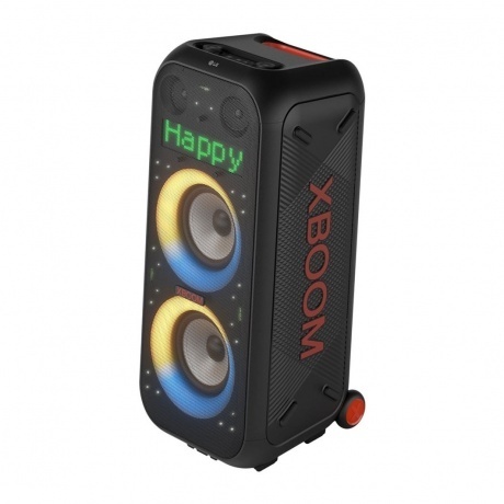 Минисистема LG XBOOM XL9T черный/красный 1000Вт USB BT - фото 3