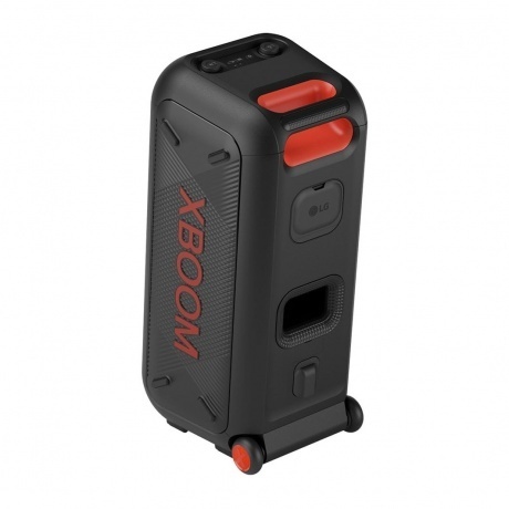 Минисистема LG XBOOM XL9T черный/красный 1000Вт USB BT - фото 6
