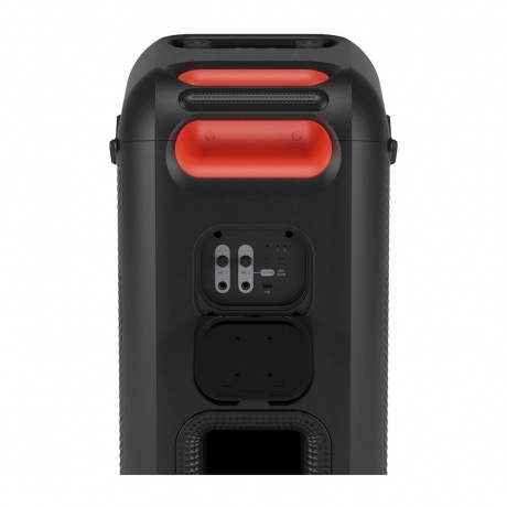 Минисистема LG XBOOM XL9T черный/красный 1000Вт USB BT - фото 9