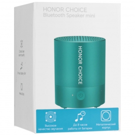 Портативная акустика HONOR Choice Speaker Mini Green - фото 5