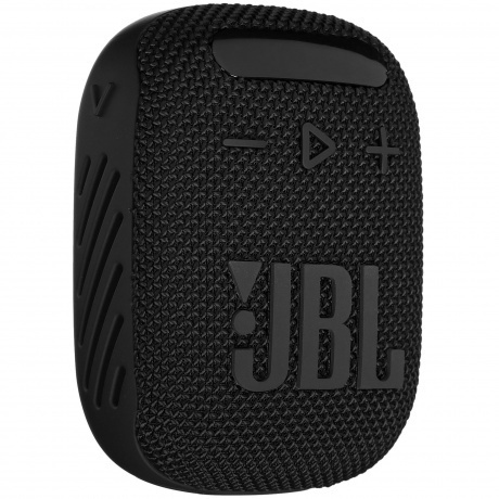 Портативная акустика JBL Wind 3 (JBLWIND3BLK)  Black - фото 2