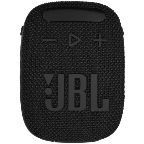 Портативная акустика JBL Wind 3 (JBLWIND3BLK)  Black - фото 3