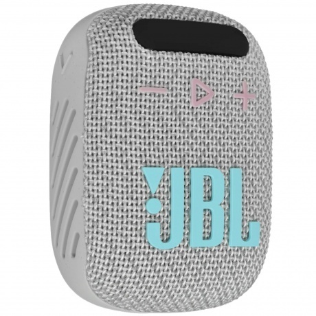 Портативная акустика JBL Wind 3 (JBLWIND3GRY) Grey - фото 2