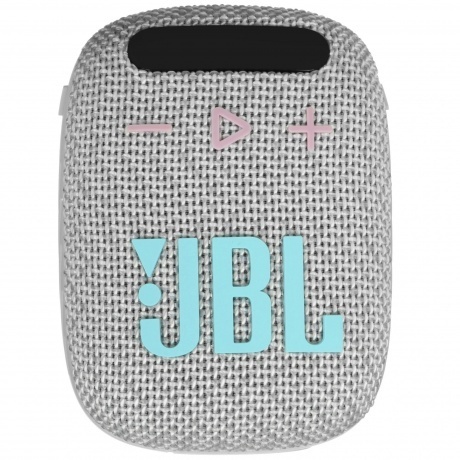 Портативная акустика JBL Wind 3 (JBLWIND3GRY) Grey - фото 3