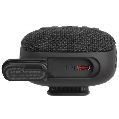 Портативная акустика JBL Wind 3S (JBLWIND3SAM) Black - фото 11