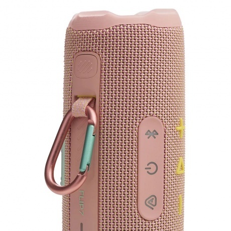 Портативная акустика JBL Flip 7 (JBLFLIP7PINK) Pink - фото 4