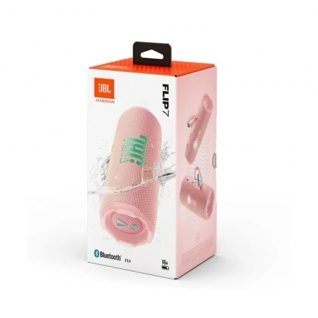 Портативная акустика JBL Flip 7 (JBLFLIP7PINK) Pink - фото 8