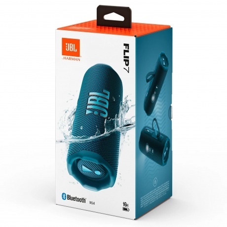 Портативная акустика JBL Flip 7 (JBLFLIP7BLU) Blue - фото 10