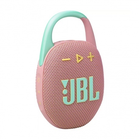 

Портативная акустика JBL Clip 5 (JBLCLIP5PINK) Pink, Розовый
