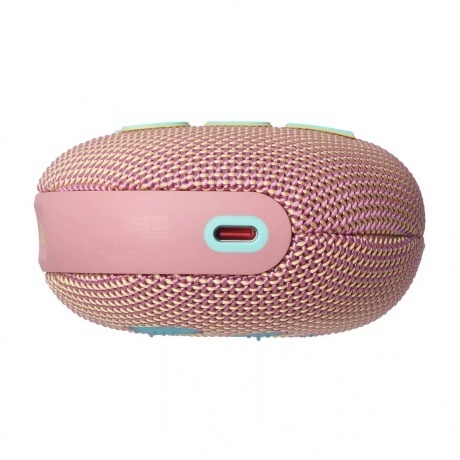 Портативная акустика JBL Clip 5 (JBLCLIP5PINK) Pink - фото 6