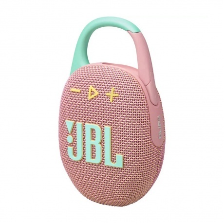 Портативная акустика JBL Clip 5 (JBLCLIP5PINK) Pink - фото 7