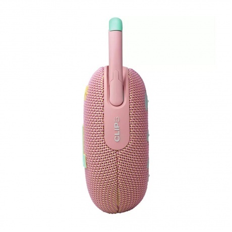 Портативная акустика JBL Clip 5 (JBLCLIP5PINK) Pink - фото 8