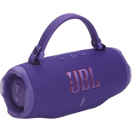 Портативная колонка JBL Charge 6 (JBLCHARGE6PUR) Purple - фото 4