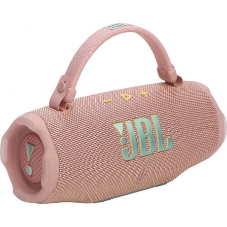 Портативная колонка JBL Charge 6 (JBLCHARGE6BLU) Pink - фото 4