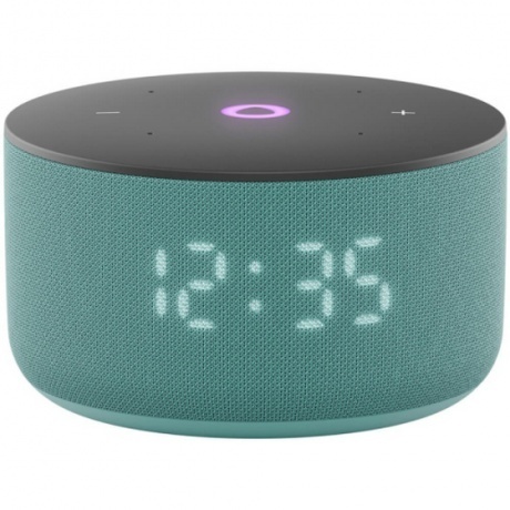 

Умная колонка Яндекс Станция Мини 3 с Алисой (YNDX-00027TRQ) бирюзовый