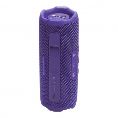 Портативная акустика JBL Flip 7 (JBLFLIP7PUR) Purple - фото 3