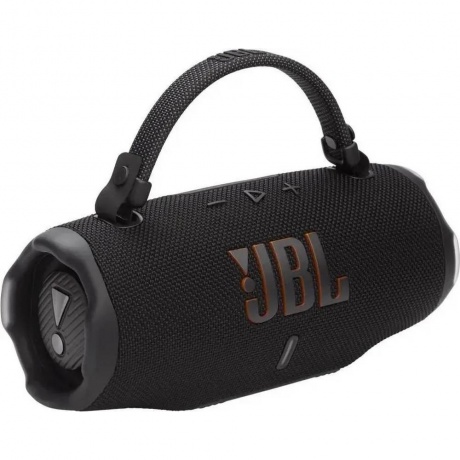 Портативная колонка JBL Charge 6 (JBLCHARGE6BLK) Black - фото 7
