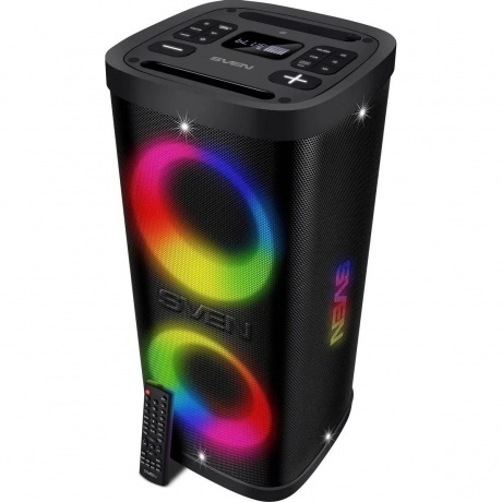 Портативная акустика Sven PS-950 (SV-022396) Black - фото 2