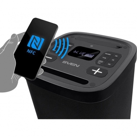 Портативная акустика Sven PS-950 (SV-022396) Black - фото 8