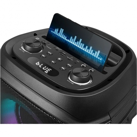 Портативная акустика Sven PS-800 (SV-021511) Black - фото 6