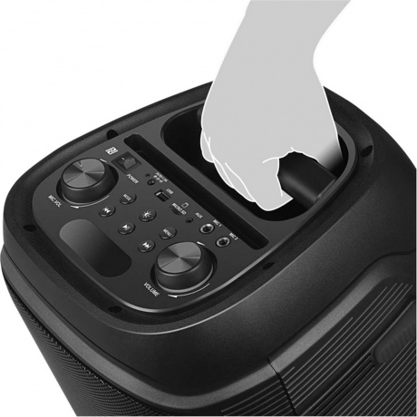 Портативная акустика Sven PS-800 (SV-021511) Black - фото 7