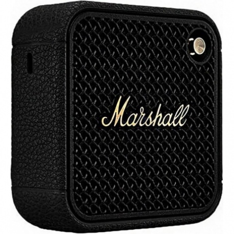 Портативная акустика Marshall Willen II Black/Brass - фото 2