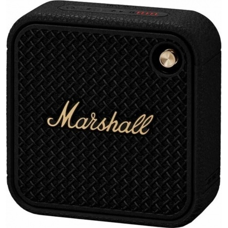 Портативная акустика Marshall Willen II Black/Brass - фото 3