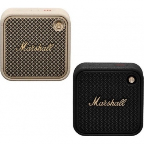 Портативная акустика Marshall Willen II Black/Brass - фото 5