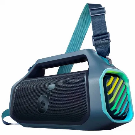 Портативная колонка Soudncore Boom 2 PluS   Голубой