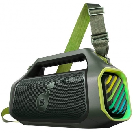 Портативная колонка Soudncore Boom 2 PluS Зеленый