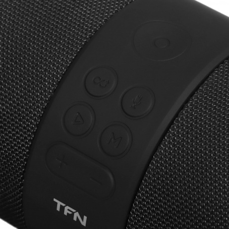 Портативная колонка TFN Beat black - фото 5