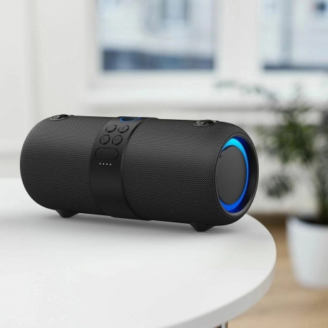 Портативная колонка TFN Beat black - фото 10