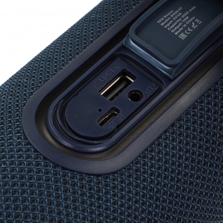 Портативная колонка TFN Dance Blue - фото 6